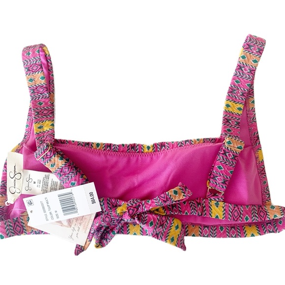 Jessica Simpson Bikini Top Size M - Picture 3 of 5